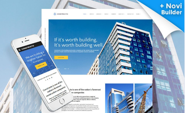 棗莊的建筑公司網(wǎng)站建設模板 棗莊的建筑公司網(wǎng)站建設模板